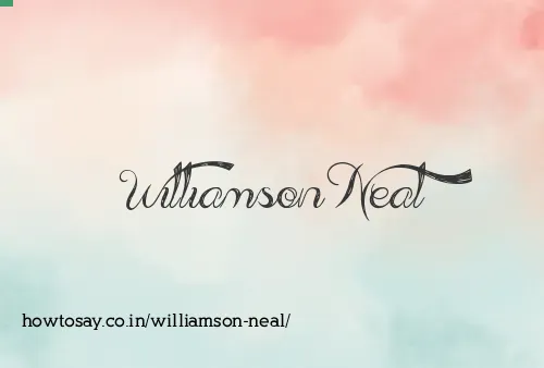Williamson Neal