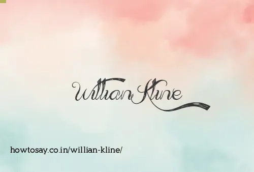 Willian Kline