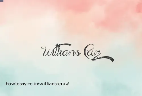 Willians Cruz