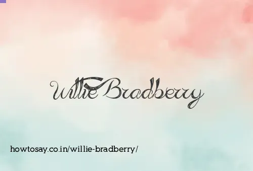 Willie Bradberry