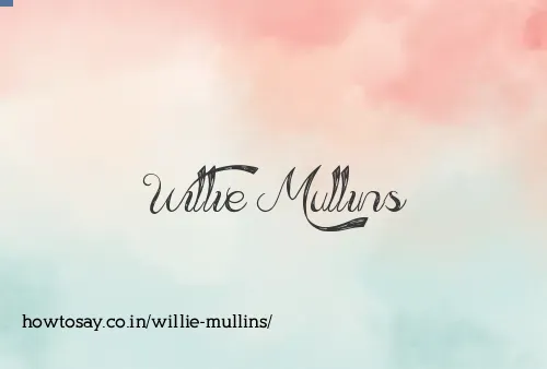 Willie Mullins