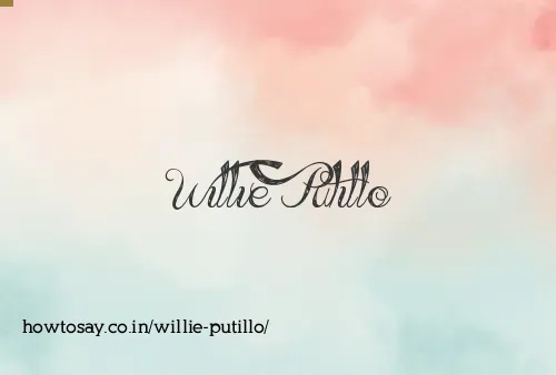 Willie Putillo