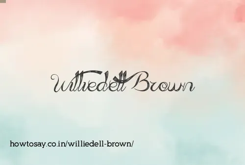 Williedell Brown