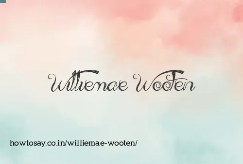 Williemae Wooten