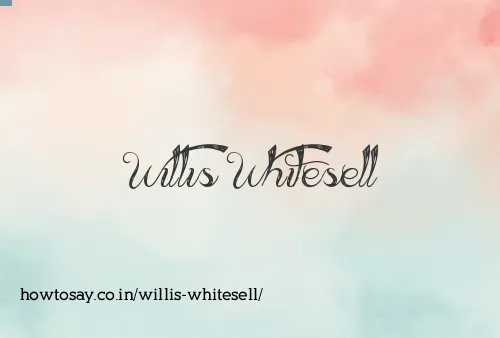 Willis Whitesell