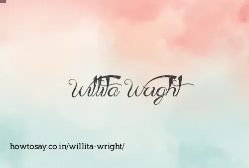 Willita Wright