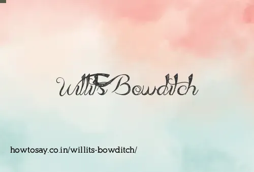 Willits Bowditch