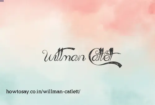 Willman Catlett