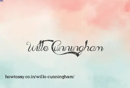 Willo Cunningham
