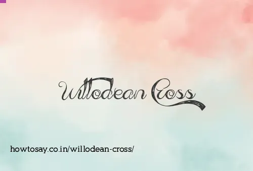 Willodean Cross