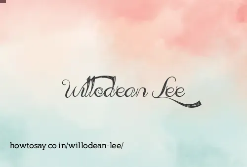 Willodean Lee