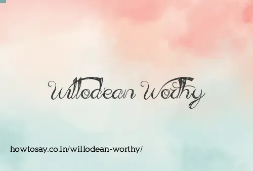 Willodean Worthy