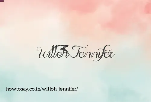 Willoh Jennifer