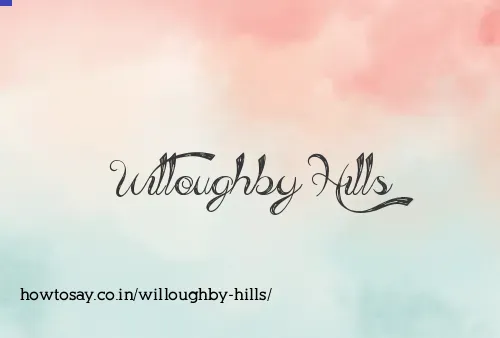 Willoughby Hills