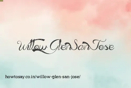 Willow Glen San Jose