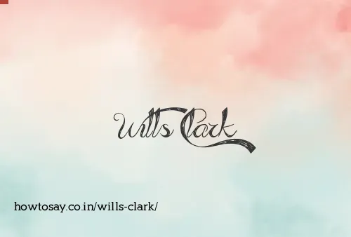 Wills Clark