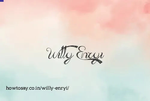 Willy Enryi