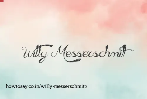 Willy Messerschmitt