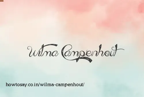 Wilma Campenhout