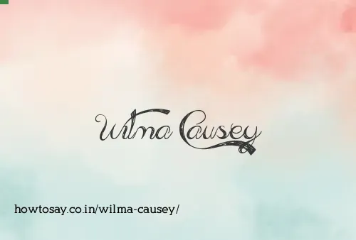 Wilma Causey