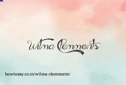 Wilma Clemmonts