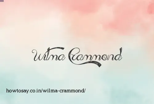Wilma Crammond