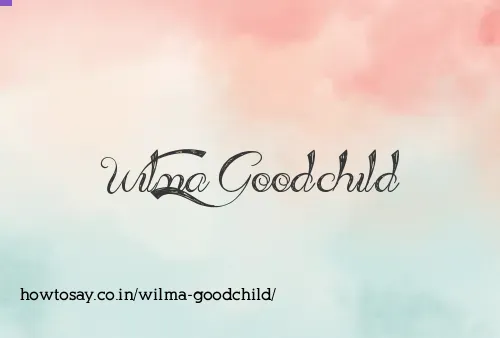 Wilma Goodchild