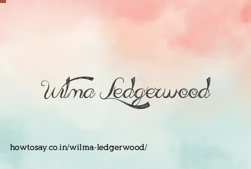 Wilma Ledgerwood