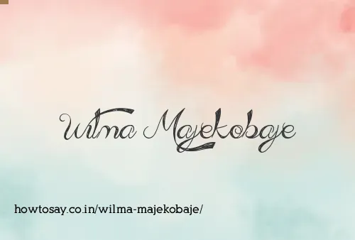Wilma Majekobaje