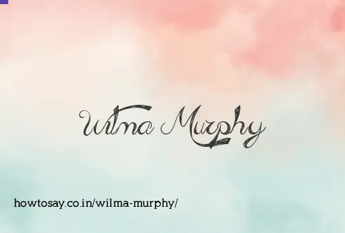 Wilma Murphy