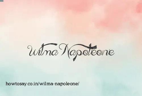 Wilma Napoleone