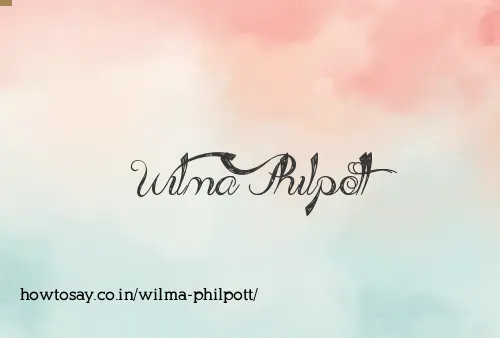 Wilma Philpott