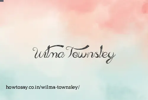 Wilma Townsley