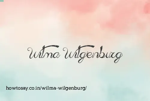 Wilma Wilgenburg