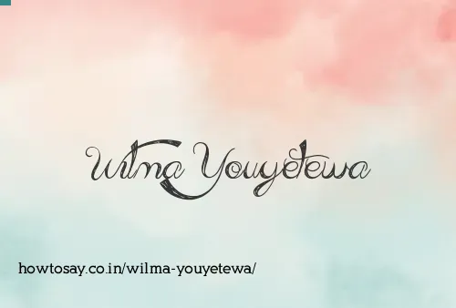 Wilma Youyetewa