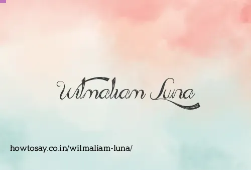 Wilmaliam Luna