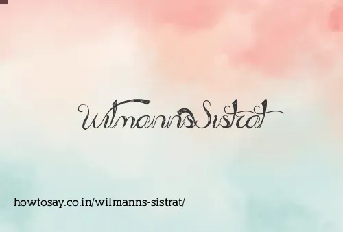 Wilmanns Sistrat