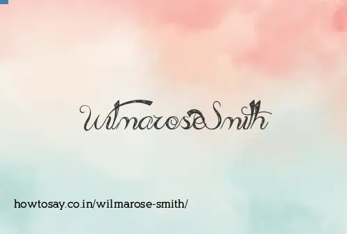 Wilmarose Smith