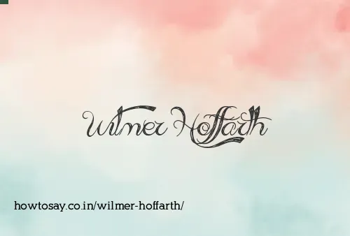 Wilmer Hoffarth