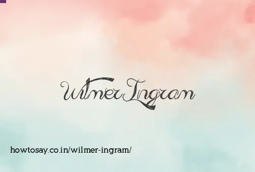 Wilmer Ingram