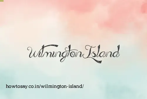 Wilmington Island