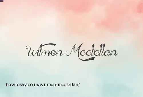 Wilmon Mcclellan