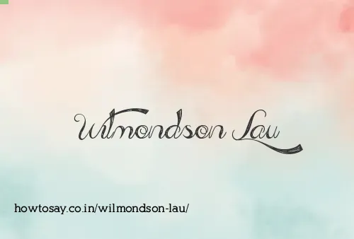 Wilmondson Lau