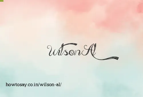 Wilson Al
