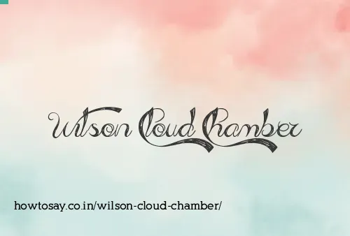 Wilson Cloud Chamber