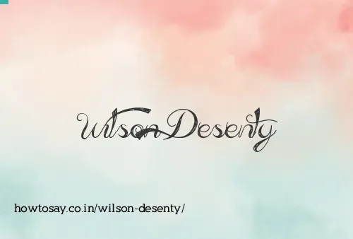 Wilson Desenty