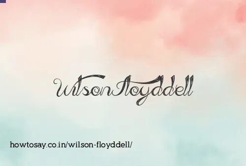 Wilson Floyddell