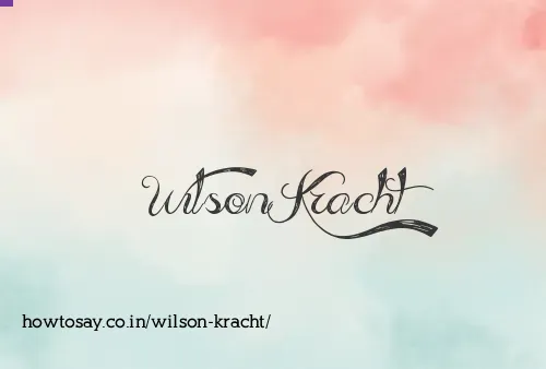 Wilson Kracht