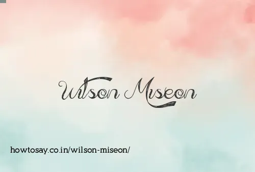 Wilson Miseon