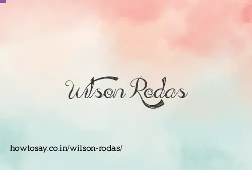 Wilson Rodas